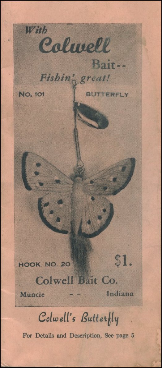Colwell 1951 Catolog Cover