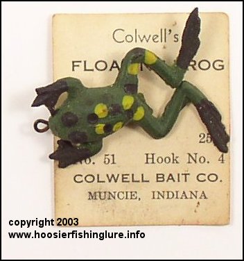 Colwell Frog